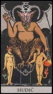15. The Devil (Hudic)